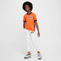 Nike Netherlands Orange Lions Home Jersey 2024-2025 Kids