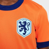 Nike Netherlands Orange Lions Home Jersey 2024-2025 Kids