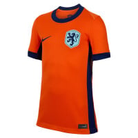 Nike Netherlands Orange Lions Home Jersey 2024-2025 Kids