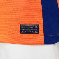 Nike Netherlands Orange Lions Home Jersey 2024-2025 Kids