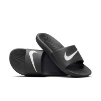 Nike Slippers Kawa Kids Zwart Wit