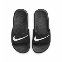 Nike Slippers Kawa Kids Zwart Wit