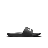 Nike Slippers Kawa Kids Zwart Wit