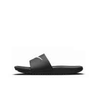 Nike Slippers Kawa Kids Zwart Wit