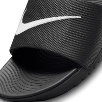 Nike Slippers Kawa Kids Zwart Wit