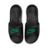 Nike Victori One Slippers Black Green