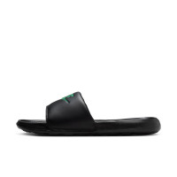 Nike Victori One Slippers Black Green