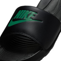 Nike Victori One Slippers Black Green