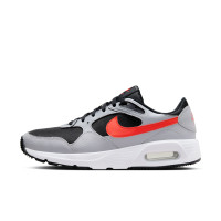 Nike Air Max Sneakers SC Grijs Zwart Lichtrood Wit