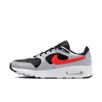 Nike Air Max Sneakers SC Grijs Zwart Lichtrood Wit