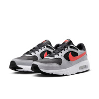 Nike Air Max Sneakers SC Grijs Zwart Lichtrood Wit