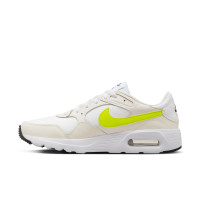 Nike Air Max Sneakers SC White Beige Yellow Black