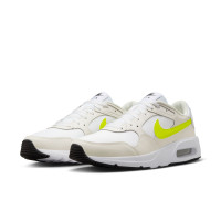 Nike Air Max Sneakers SC White Beige Yellow Black