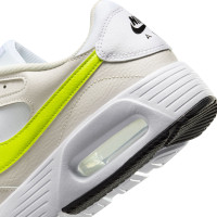 Nike Air Max Sneakers SC White Beige Yellow Black