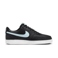 Nike Court Vision Next Nature Sneakers Low Black Light Blue White