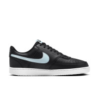 Nike Court Vision Next Nature Sneakers Low Black Light Blue White