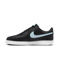 Nike Court Vision Next Nature Sneakers Low Black Light Blue White