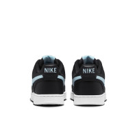 Nike Court Vision Next Nature Sneakers Low Black Light Blue White