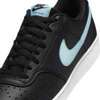 Nike Court Vision Next Nature Sneakers Low Black Light Blue White