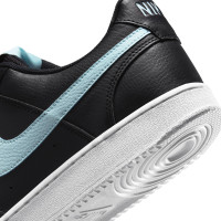 Nike Court Vision Next Nature Sneakers Low Black Light Blue White