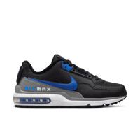 Nike air max grijs blauw sale