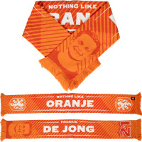 KNVB Sjaal Spelers Frenkie De Jong