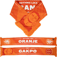 KNVB Scarf Players Cody Gakpo