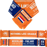 KNVB Orange Lioness Shawl Netherlands - Finland