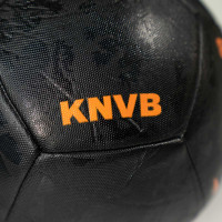 KNVB Logo Voetbal Zwart