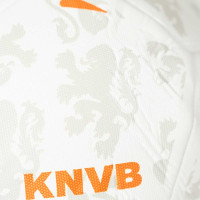 KNVB Logo Football White