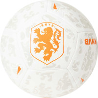 KNVB Logo Voetbal Wit