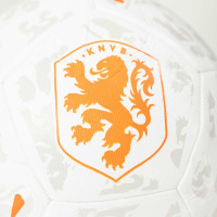 KNVB Logo Voetbal Wit