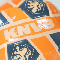 KNVB Logo Voetbal Oranje Blauw