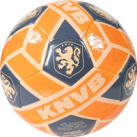 KNVB Logo Football Orange Blue