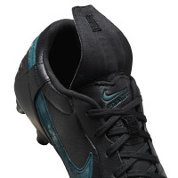 Nike Premier III Gras Football Shoes (FG) Black Dark Green