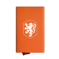 KNVB Netherlands Secure Orange Wallet