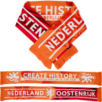 KNVB EK Scarf Netherlands - Austria