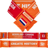 KNVB Shawl Netherlands - Canada