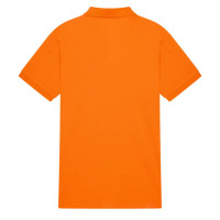 KNVB Logo Polo Orange