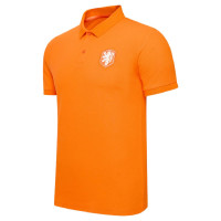 KNVB Logo Polo Oranje