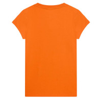 KNVB Holland Logo T-Shirt Women Orange