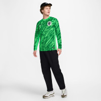 Nike Dutch Team Long Sleeve Goalkeeper Shirt 2024-2026 Green