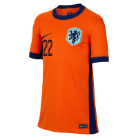 Nike Nederlands Elftal Dumfries 22 Thuisshirt 2024-2026 Kids