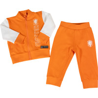 KNVB Baby Orange Tracksuit