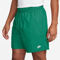 Nike Broekje Club Groen Wit