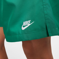 Nike Club Short Green White