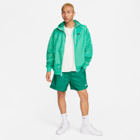 Nike Club Short Green White