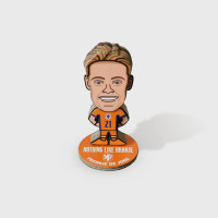 Frenkie de Jong Netherlands Miniature 3D Doll