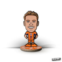 Frenkie de Jong Nederland Miniatuur 3D Poppetje