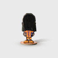 Nathan Aké Netherlands Miniature 3D Doll